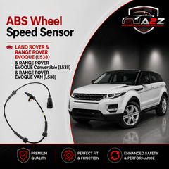 ABS Wheel Speed Sensor LR024203 Compatible With LAND ROVER & RANGE ROVER EVOQUE (L538) & RANGE ROVER EVOQUE Convertible (L538) & RANGE ROVER EVOQUE VAN (L538)