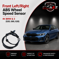 Front Left/Right ABS Wheel Speed Sensor 34521544002 & 34526862802 & 34526895660 Compatible With BMW & 3 (G20, G80, G28)