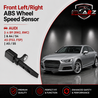 Front Left/Right ABS Wheel Speed Sensor 4M0927803B & 4M0927803C Compatible With AUDI & A4 B9 (8W2, 8WC) | & A4 / S4 A5 (F53, F5P) | A5 / S5