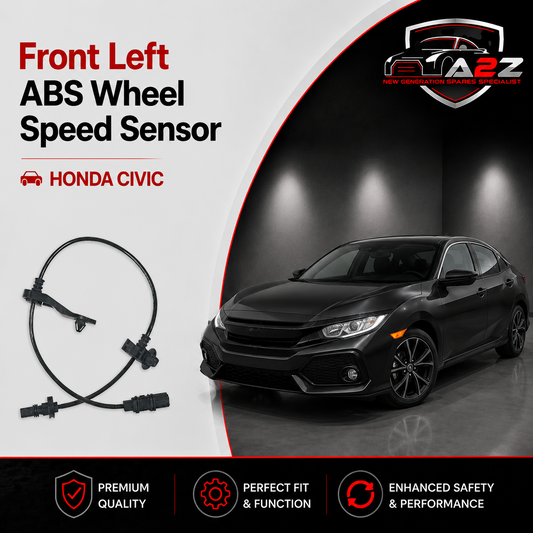 Rear Left ABS Wheel Speed Sensor 57475SNA003 57475SNA013 57475SNA023 Compatible With HONDA CIVIC