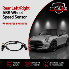 Rear Left/Right ABS Wheel Speed Sensor 34526850762 34526858466 Compatible With MINI F55 & MINI F56