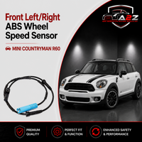 Front Left/Right ABS Wheel Speed Sensor 34529808193 34529804589 Compatible With MINI COUNTRYMAN R60