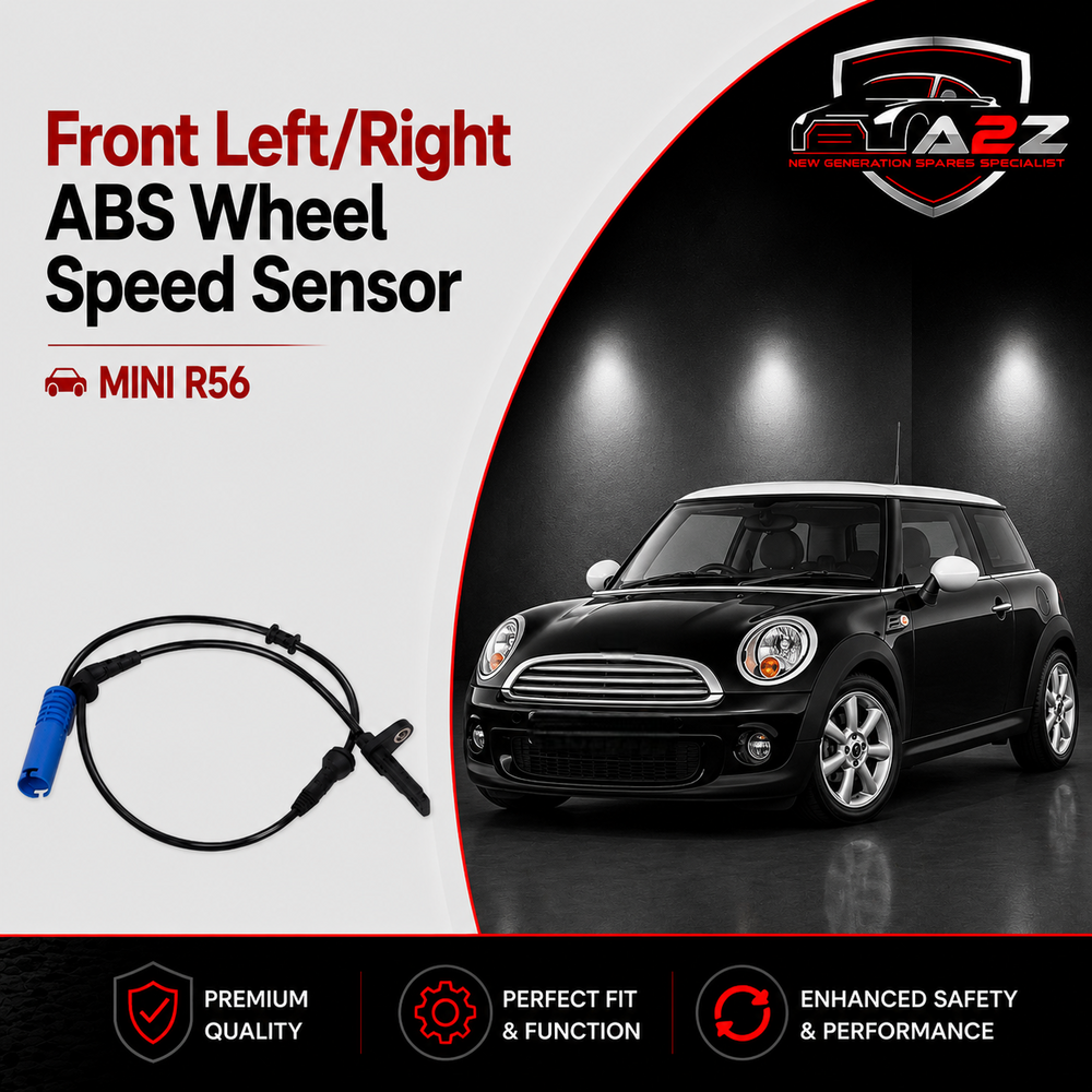 Front Left/Right ABS Wheel Speed Sensor 34526773019 34526793819 34526851500 Compatible With MINI R56