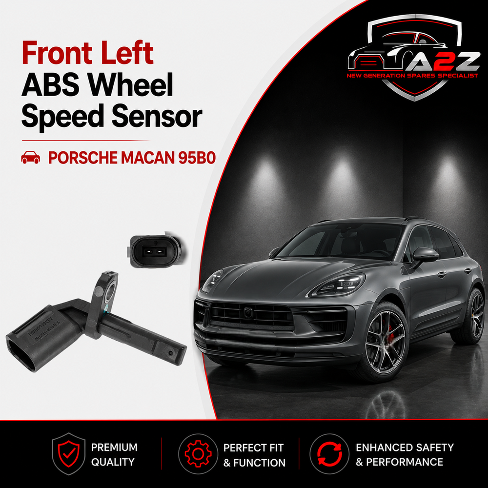 Front Left ABS Wheel Speed Sensor 95B927803 95B927803A 95B927803B Compatible With PORSCHE MACAN 95B0