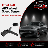 Front Left ABS Wheel Speed Sensor 95B927803 95B927803A 95B927803B Compatible With PORSCHE MACAN 95B0