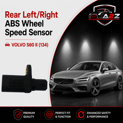 Rear Left/Right ABS Wheel Speed Sensor 13042888 31423609 31317076 Compatible With VOLVO S60 II (134)