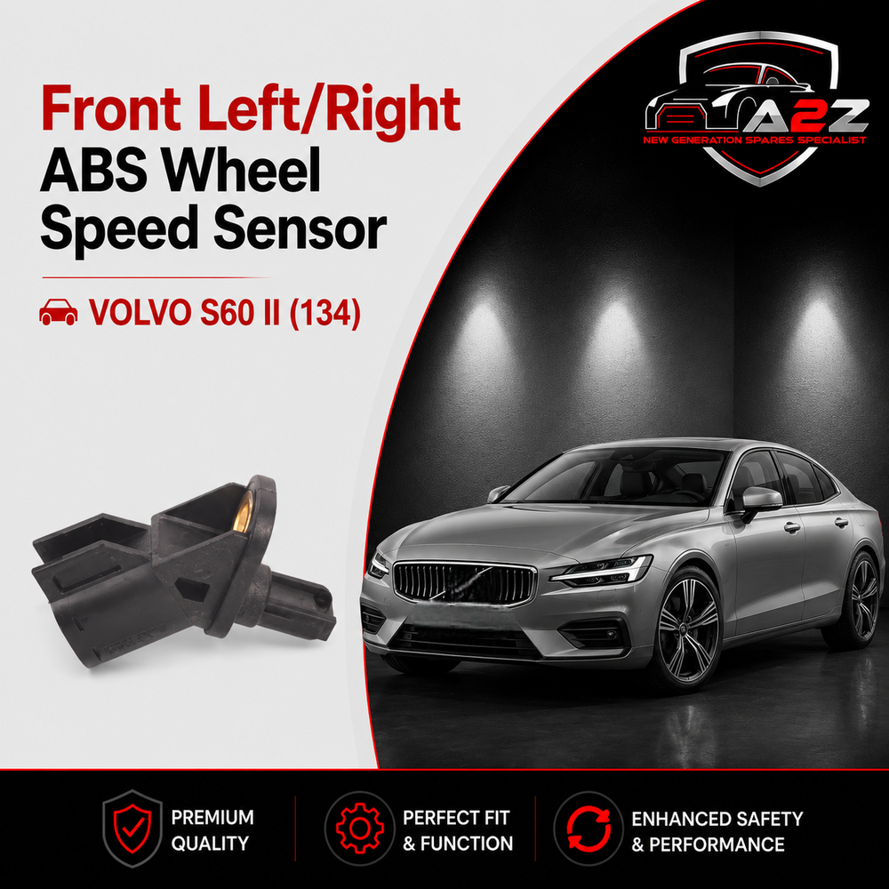 Front Left/Right ABS Wheel Speed Sensor 30748149 & 32301800 Compatible With VOLVO S60 II (134)