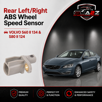 Rear Left/Right ABS Wheel Speed Sensor 30748148 30793636 30648986 30736634 30736895 6G9N-2B372-DC 6G9N-2B372-DD Compatible With VOLVO S60 II 134 & S80 II 124
