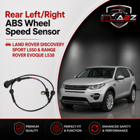 Rear Left/Right ABS Wheel Speed Sensor LR024208 LR066868 LR082224 LR089146 Compatible With LAND ROVER DISCOVERY SPORT L550 & RANGE ROVER EVOQUE L538