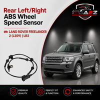 Rear Left/Right ABS Wheel Speed Sensor 6G9N2B372BC 6G9N2B372BD LR001057 Compatible With LAND ROVER FREELANDER 2 (L359) | LR2
