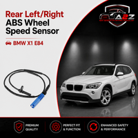 Rear Left/Right ABS Wheel Speed Sensor 34526789111 Compatible With BMW X1 E84
