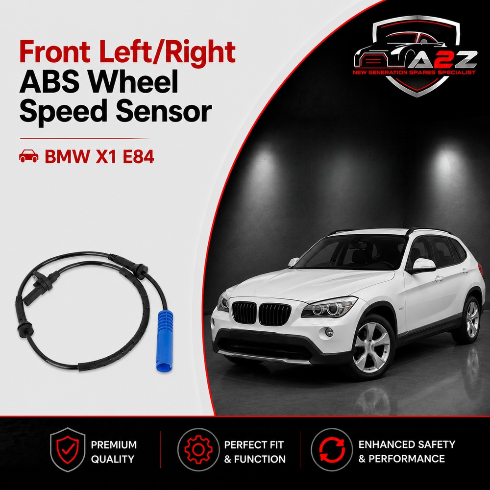 Front Left/Right ABS Wheel Speed Sensor 34526784989 Compatible With BMW X1 E84