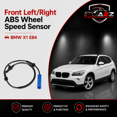 Front Left/Right ABS Wheel Speed Sensor 34526784989 Compatible With BMW X1 E84