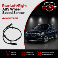 Rear Left/Right ABS Wheel Speed Sensor 34526850764 34526858467 Compatible With BMW X1 F48