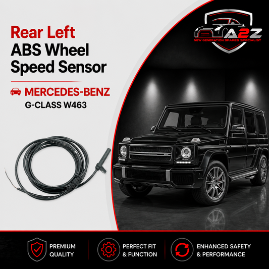 Rear Left ABS Wheel Speed Sensor 4635401917 & A4635401917 Compatible With MERCEDES-BENZ G-CLASS W463