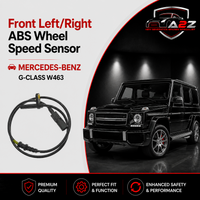 Front Left/Right ABS Wheel Speed Sensor 4635402117 A4635402117 463540211764 A463540211764 Compatible With MERCEDES-BENZ G-CLASS W463