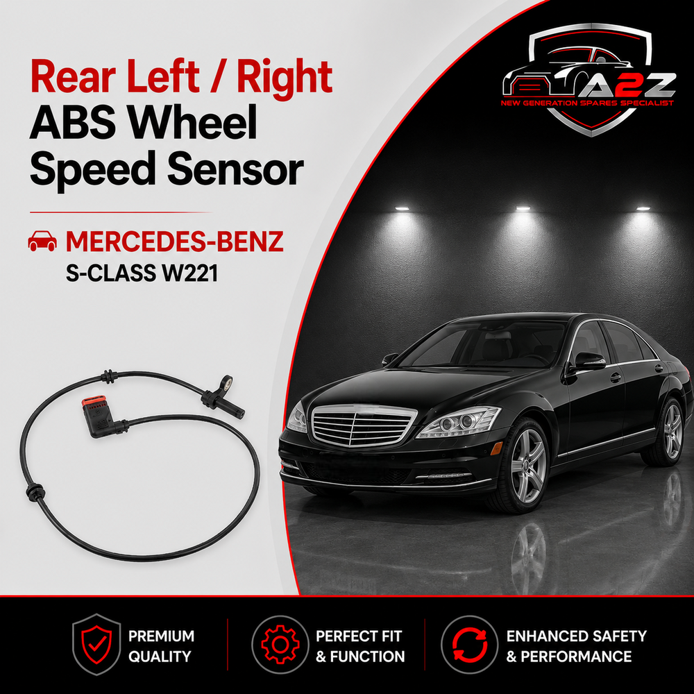 Rear Left / Right ABS Wheel Speed Sensor 2215400917 2219050201 Compatible With MERCEDES-BENZ S-CLASS W221