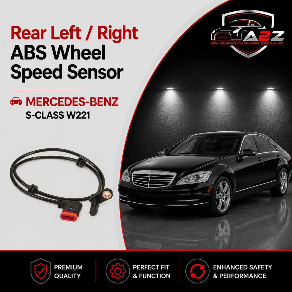 Rear Left / Right ABS Wheel Speed Sensor A2219056000 A2219050401 A2219057300 A2215400117 2215400117 2219050401 2219056000 Compatible With MERCEDES-BENZ S-CLASS W221