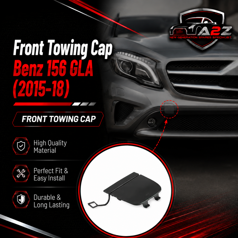 Benz 156 GLA (2015-18) Front Towing Cap. Ref No 1568854900. Tag 215