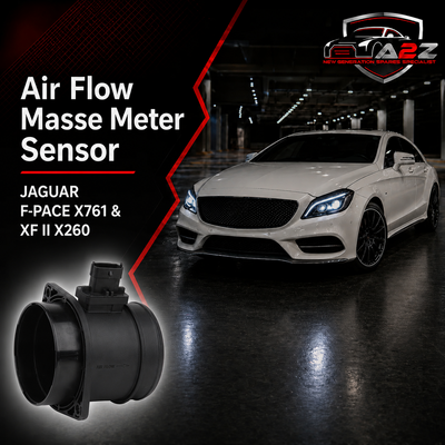 Air Flow Masse Meter Sensor LR071914 028218307 Compatible With JAGUAR F-PACE X761 & XF II X260 & LAND ROVER RANGE ROVER SPORT II L494 & RANGE ROVER SPORT II L494