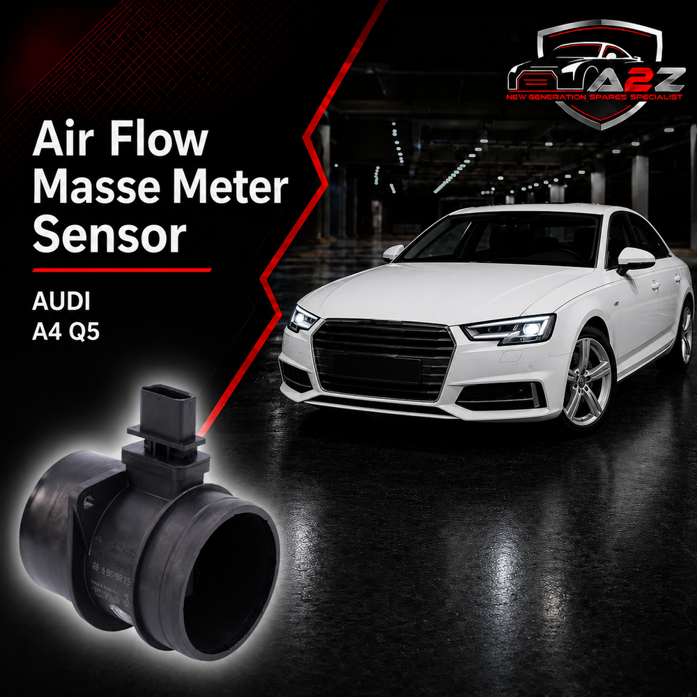 Air Flow Masse Meter Sensor A0281002735 0281002735 03G906461C Compatible With AUDI A4 Q5