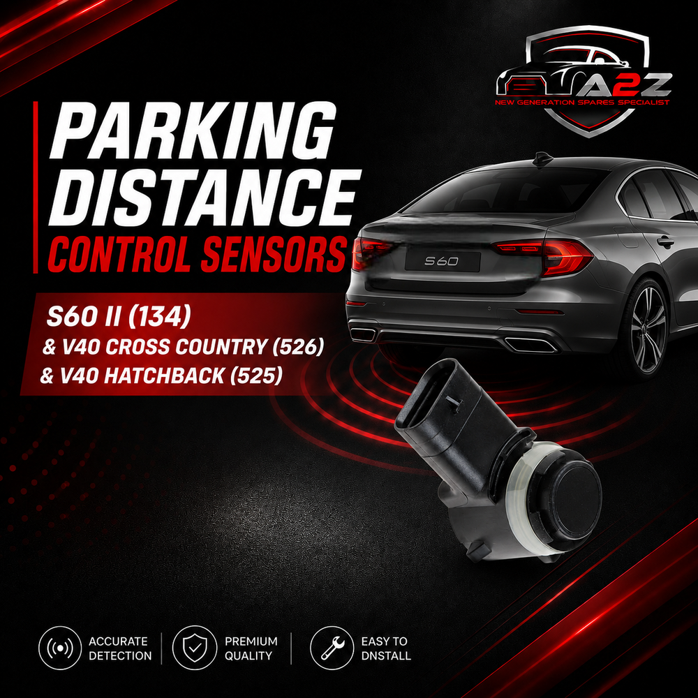 Parking Distance Control Sensors 31327711 Compatible With S60 II (134) & V40 Cross Country (526) & V40 Hatchback (525)