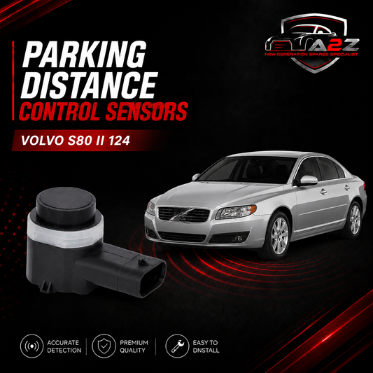 Parking Distance Control Sensors 30786968 30765703 30786320 31341637 Compatible With VOLVO S80 II 124 Tag-PS-13
