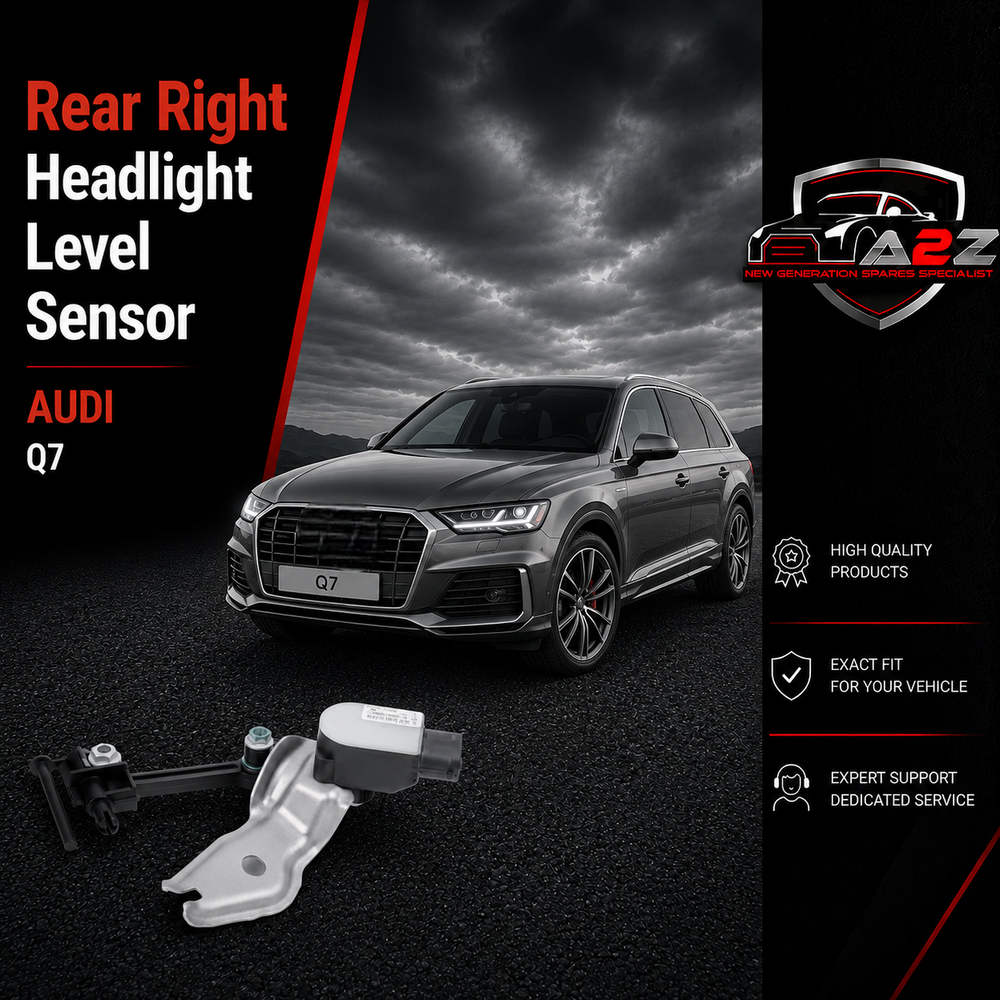 Rear Right Headlight Level Sensor 7L0616214C Compatible With Audi Q7