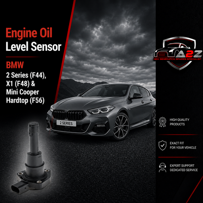 Engine Oil Level Sensor 12618638757 Compatible With BMW 2 Series (F44), X1 (F48) & Mini Cooper Hardtop (F56)
