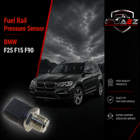 Fuel Rail Pressure Sensor 13537800602 Compatible With BMW F25 F15 F90