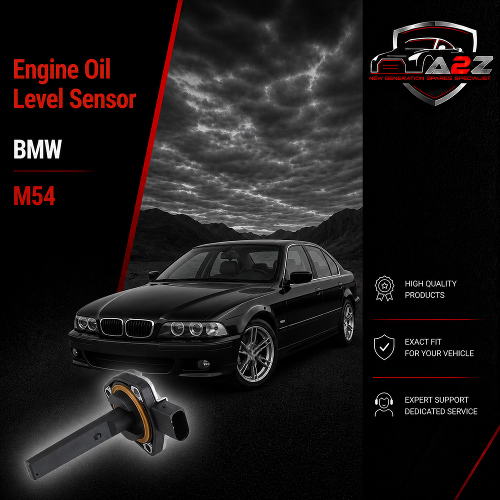 Engine Oil Level Sensor 12611439810 Compatible With BMW M54