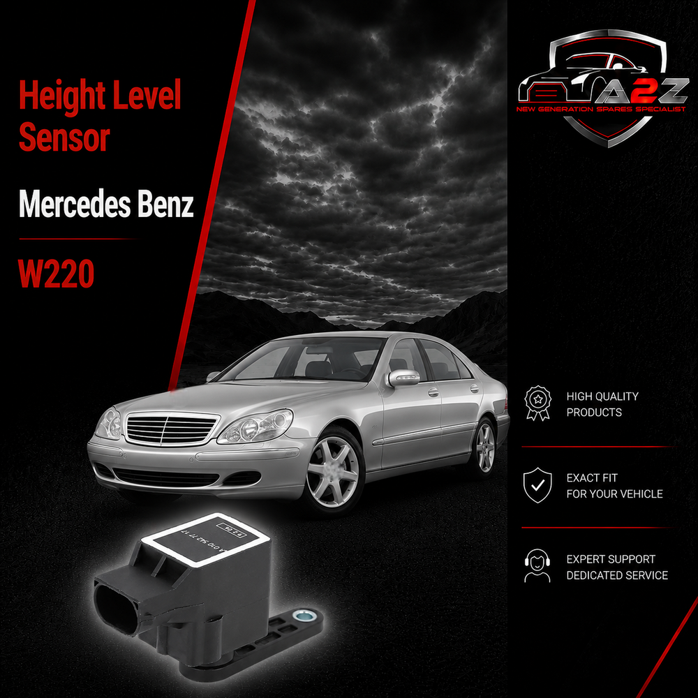 Height Level Sensor 0105427717 Compatible With Mercedes Benz W220