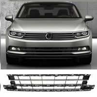 Front Bumper Grill 3G0853671 3G0853677A9B9 3G0853677A 3G0853677A9B9 Compatible With Volkswagen PASSAT B8 (362) Tag No.171