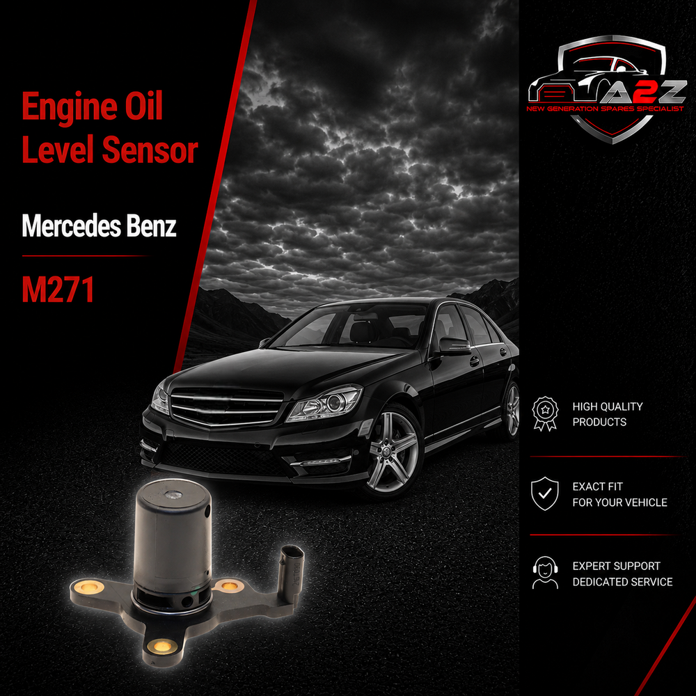 Engine Oil Level Sensor 0011530532 Compatible With Mercedes Benz M271