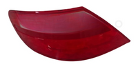 Tail Light Glass Compatible With Mercedes Benz 172 SLK (2011-2015)