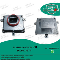 Daytime Running Light Control Unit 4G0907397P 4G0907397R For AUDI A3 For Tag-BL-70