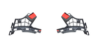 Front Bumper Bracket Left (2478856900) & Right (2478857000) Compatible With Mercedes-Benz GLB Class W247 (2020-2025) Tag No.961