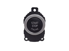 Engine One Button Start Stop Button Switch Cover 61319153832-A Compatible with BMW 5 Series (F10) & 7 Series (F01, F02, F03, F04)