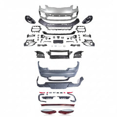 A To Z Compatible With Porsche Panamera 970 (2009-2016) 970.1970.2 Upgrade Facelift Convert To 2017 Turbo 7 Style Modified Bumper Headlights Taillight Bodykit Set CC-9834 (Shipping Cost Not Included In Price)