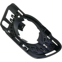 Outer Fog Lamp Grille Cover (Without Chrome) – Left (2048852423) & Right (2048852523) (A2048852423) Compatible with Mercedes-Benz C-Class W204 (2007–2014) Tag No.255