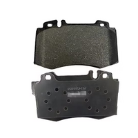 Front Brake Pad Set 0044209020 Compatible With Mercedes Benz W220 W211