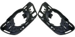 Outer Fog Lamp Grille Cover (Without Chrome) – Left (2048852423) & Right (2048852523) (A2048852423) Compatible with Mercedes-Benz C-Class W204 (2007–2014) Tag No.255