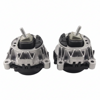 Engine Motor Mount Set Left 22116856183 & Right 22116856184 Compatible With BMW F25 F35