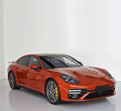 A To Z Compatible With Porsche Panamera 970.1970.2 (2010-2013) Upgrade Facelift Convert To (2018-2023) 971.2 Bodykit Bumper Headlight Taillight Trunk 1:1 CC-8546 (Shipping Cost Not Included In Price)