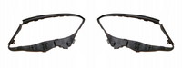 Headlight Ring Left 1568260158 & Right 1568260258 Compatible With MERCEDES BENZ GLA CLASS W156 (2014-2020) Tag No.101