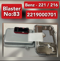 Headlight Ballast Module 2219000701 2169009100 For MERCEDES-BENZ S-CLASS W221 Tag-BL-83