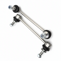 Rear Balance Rod Ball Head Left & Right Set 33556786429 Compatible With BMW F07 F11