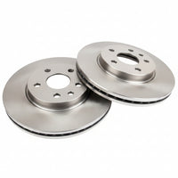 Rear Brake Disc Set 31471477 32300123 Compatible With VOLVO XC40 (536)