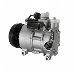 AC Compressor A0032305811 Compatible With MERCEDES-BENZ B-CLASS Sports Tourer (W246, W242) & C-CLASS (W204) & CLS (C218) & E-CLASS (W212) & M-CLASS (W166) & S-CLASS (W222, V222, X222)