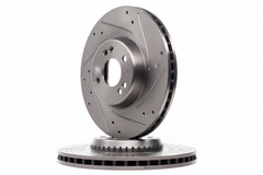 Front Brake Disc Set 2224200272 Compatible With Mercedes Benz W222 W217